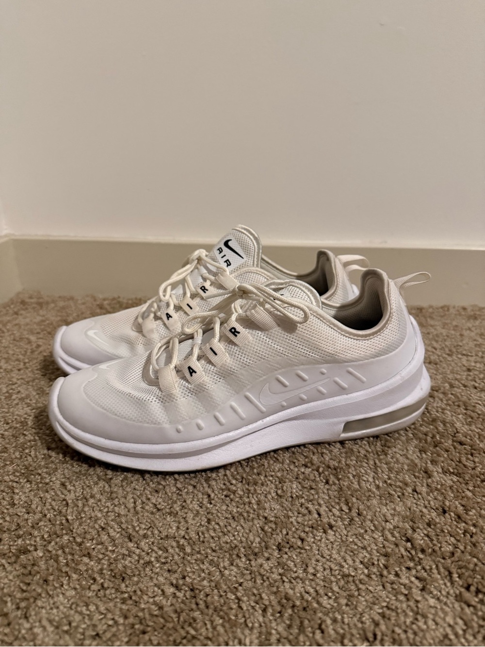 Nike White Low-Top Athletic Sneakers